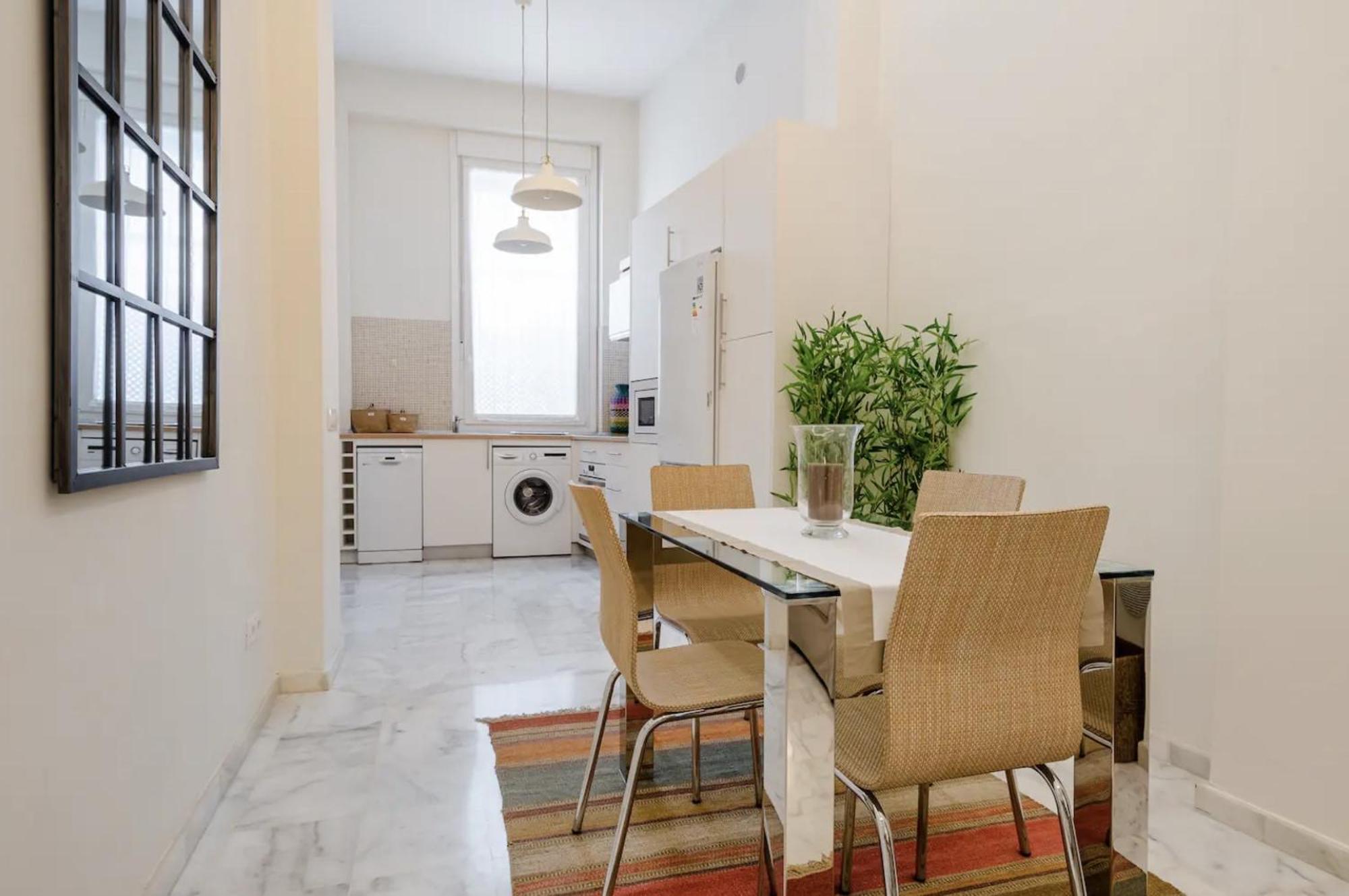Loft En Centro De Sevilla Con Parking Gratis Exterior photo
