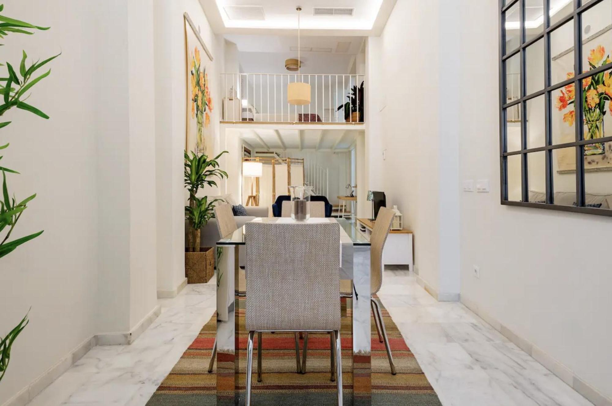 Loft En Centro De Sevilla Con Parking Gratis Exterior photo