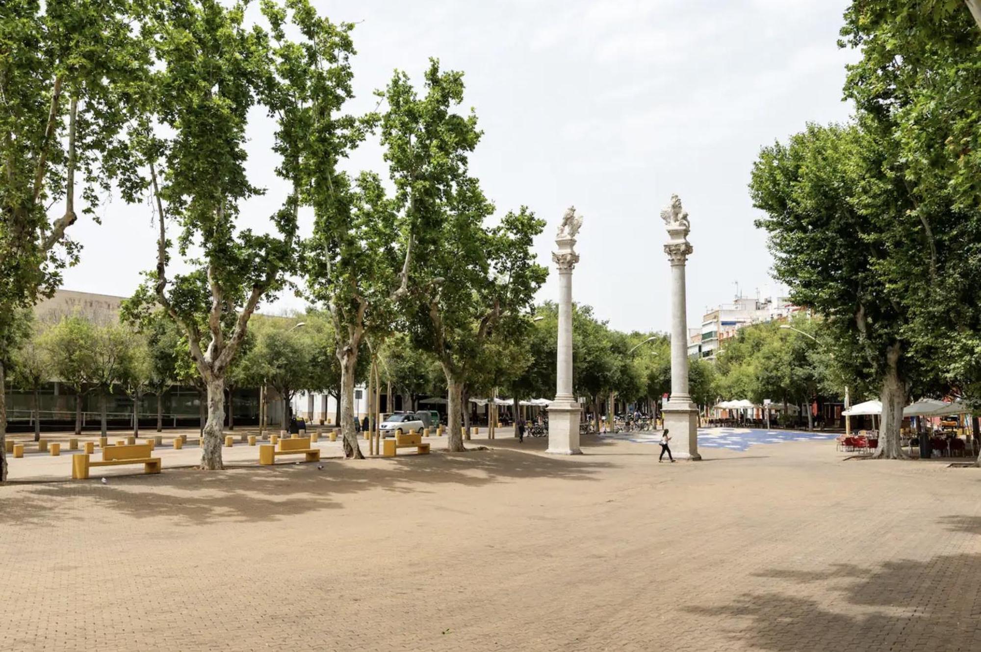 Loft En Centro De Sevilla Con Parking Gratis Exterior photo